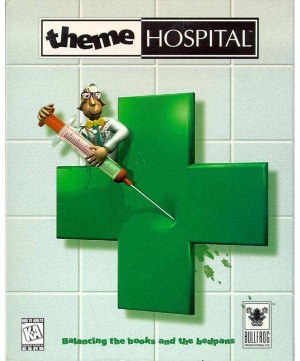 Theme Hospital GOG.com Key GLOBAL